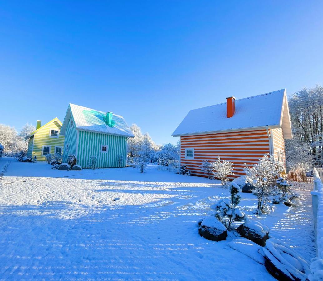 Morskie Domki Kopalino Exteriör bild