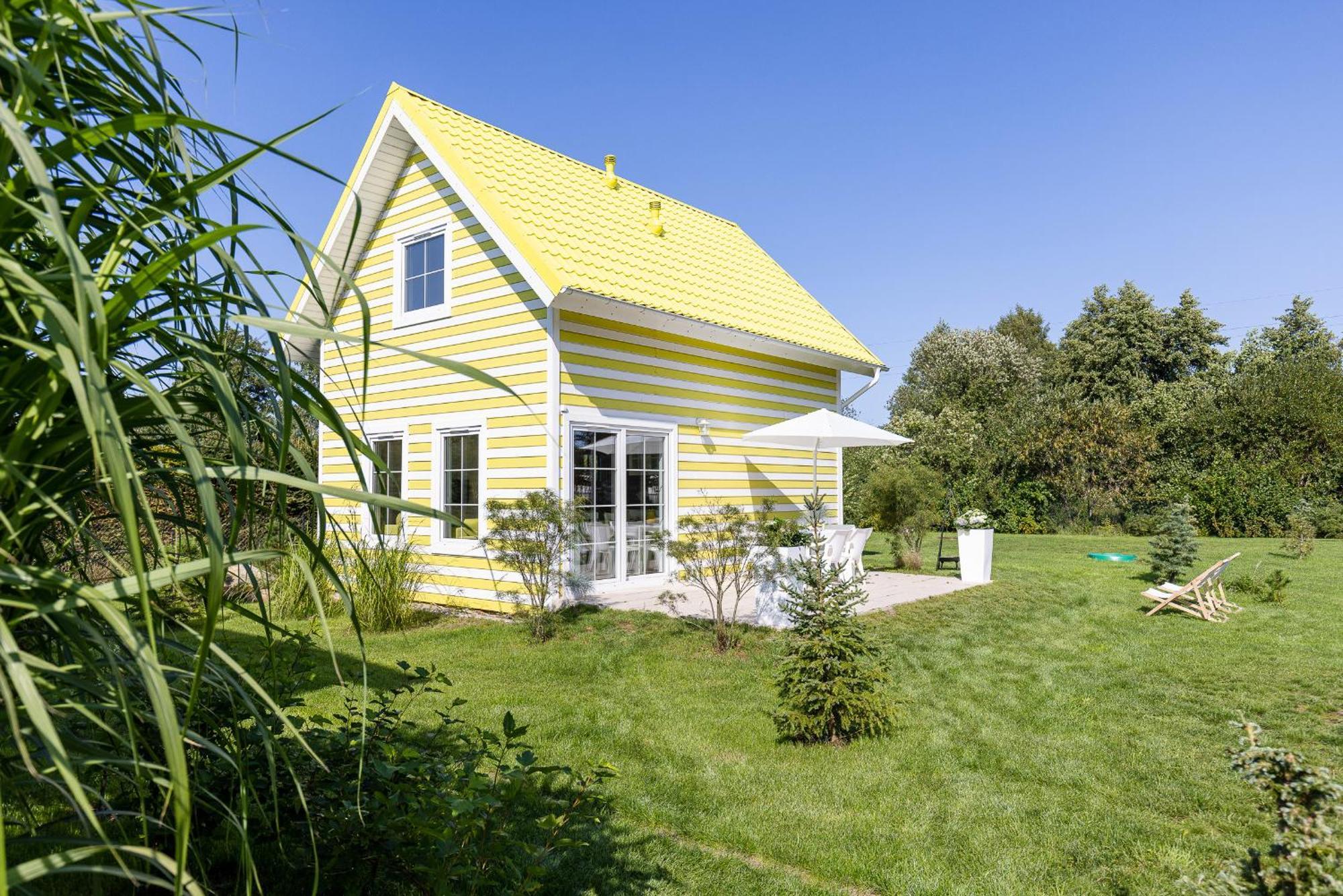 Morskie Domki Kopalino Exteriör bild